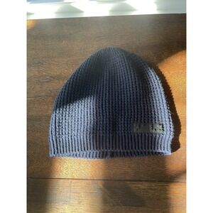 Two Blind Brothers Waffle Knit Beanie Blue